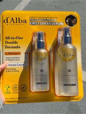 Alba white truffle The First Spray Serum Set